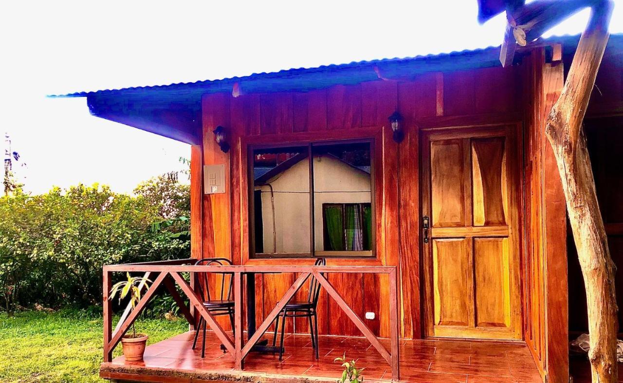 Cabinas Monteverde Paraiso Экстерьер фото